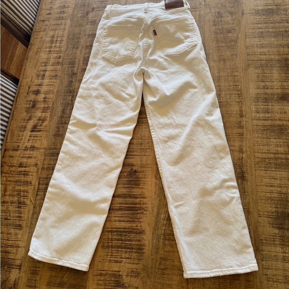 Levi’s Ribcage Straight Ankle 25